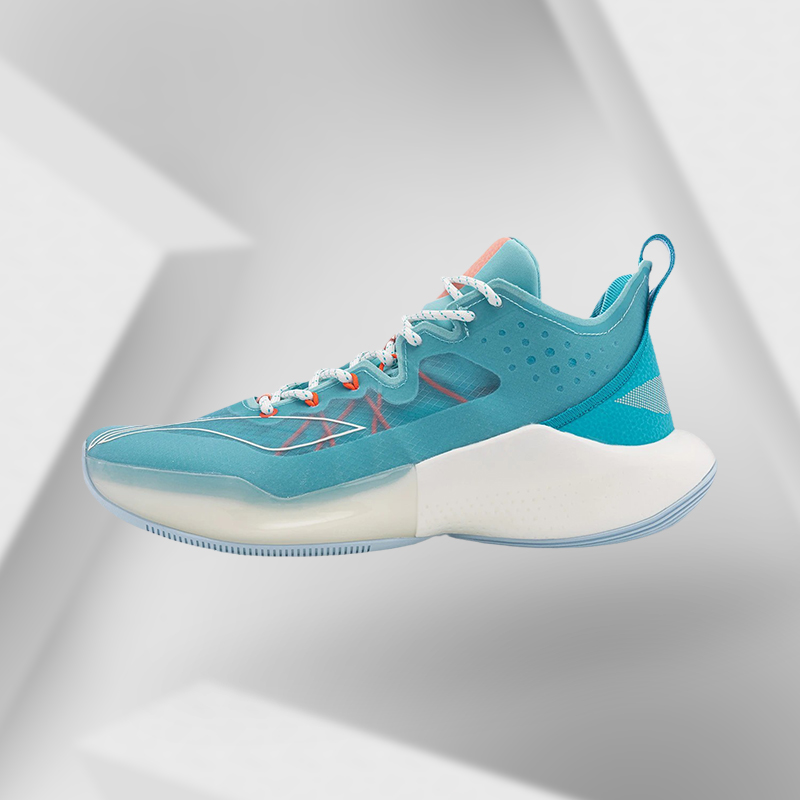 李宁正品篮球鞋男鞋音速8Low20新款回弹男士鞋低帮运动鞋ABAQ035