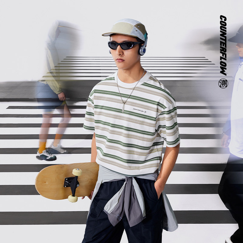 李宁正品CF溯男子冰感亲肤舒适柔软宽松休闲运动短袖T恤ATSU631,运动服/休闲服装,运动T恤,淘宝优惠券,粉丝福利购,淘宝优惠卷