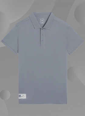 李宁正品夏季新款休闲舒适百搭运动健身男子POLO衫APLS169