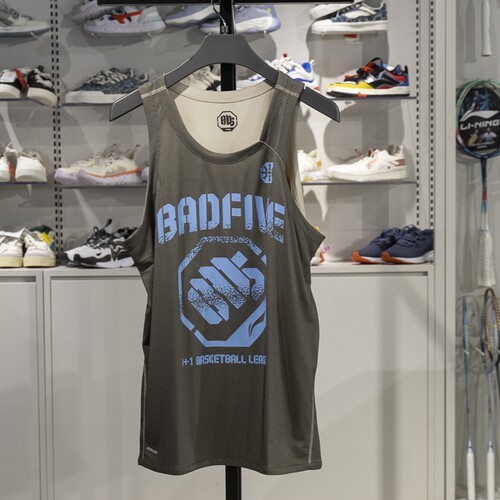 李宁正品男子速干圆领运动背心