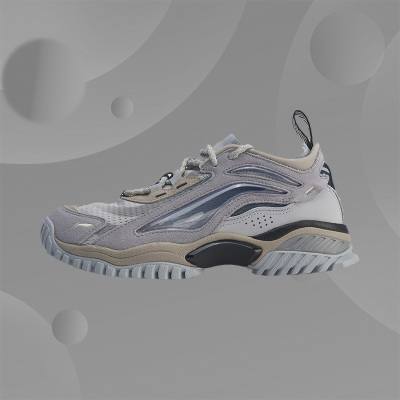 休闲鞋李宁正品运动男子舒适