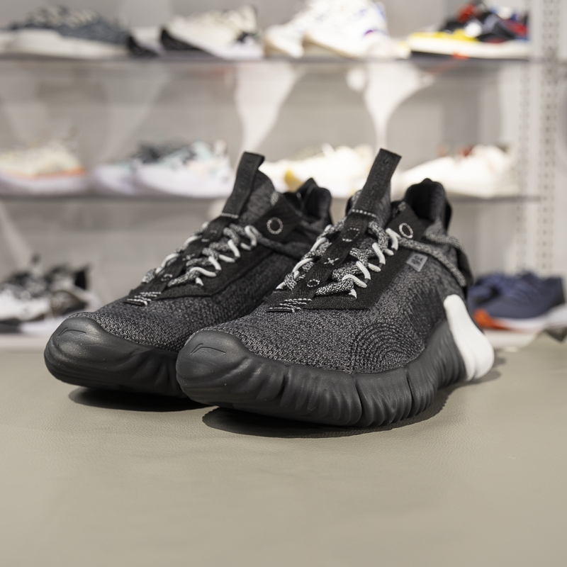 李宁正品男子透气潮流休闲鞋