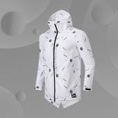 李宁风衣男春秋时尚 潮流运动休闲舒适运动风衣外套AFDN099