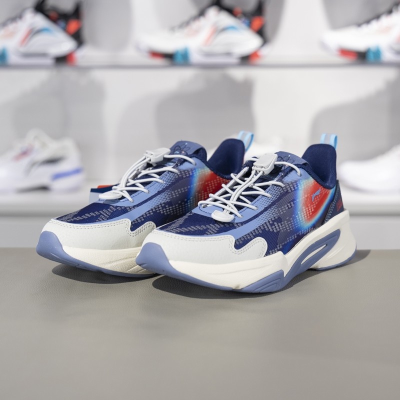 李宁正品暗夜精灵 4男大童支撑透气舒适包裹运动休闲鞋YKCU110-3,童鞋/婴儿鞋/亲子鞋,运动鞋,淘宝优惠券,粉丝福利购,淘宝优惠卷