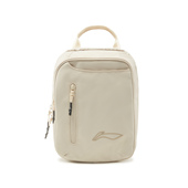 简约百搭运动单肩斜挎包ABDU193 CROSS男女同款 李宁正品 2024新款