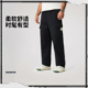 李宁正品 反伍BADFIVE日进斗金男子梭织宽松休闲直筒长裤 AKXV141