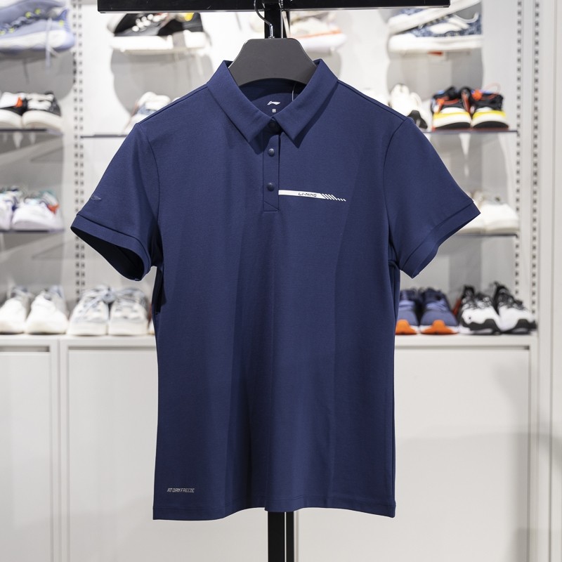 李宁正品2025新款女子吸湿透气运动休闲翻领短袖POLO衫APLV106-6,运动服/休闲服装,运动POLO衫,淘宝优惠券,粉丝福利购,淘宝优惠卷