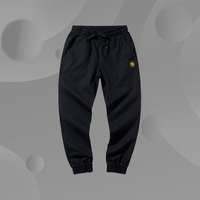 李宁新款男士BADFIVE经典收口篮球休闲运动长卫裤AKXP255