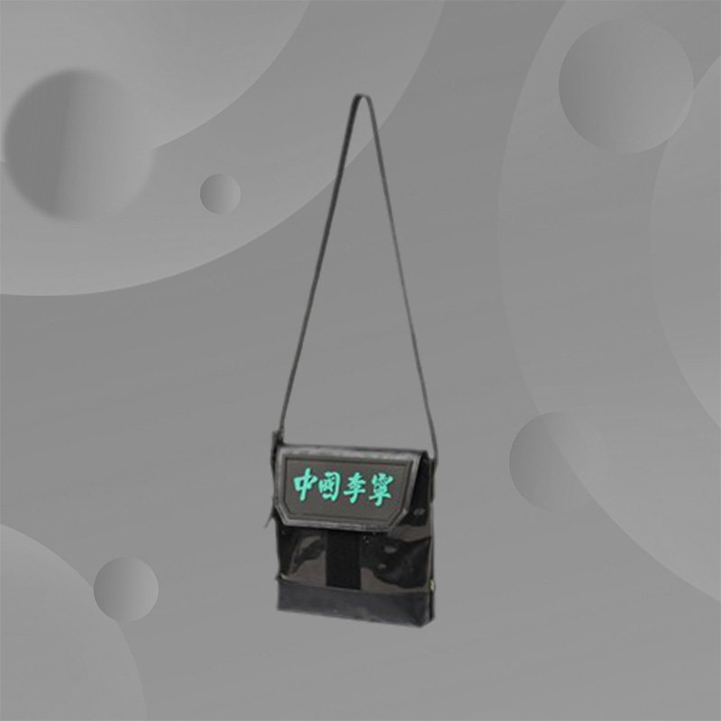 李宁单肩包新款男女包个性包斜挎包通用潮流运动包 ABDQ068