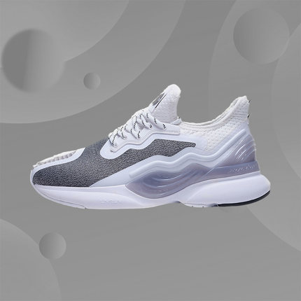 李宁跑步鞋女鞋新款CrazyRun-X减震跑鞋休闲健步运动鞋ARHP076