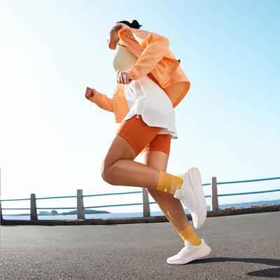 李宁正品2025新款悠然 v2女子耐磨透气时尚低帮休闲慢跑鞋ARSV098