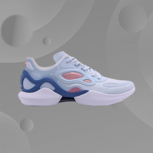 夏季 李宁休闲鞋 羿星新款 透气轻便舒适女鞋 AGLQ038 潮流运动鞋