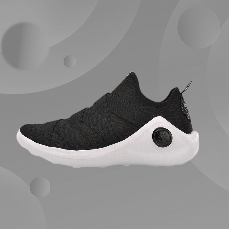 李宁正品休闲舒适运动跑步鞋女