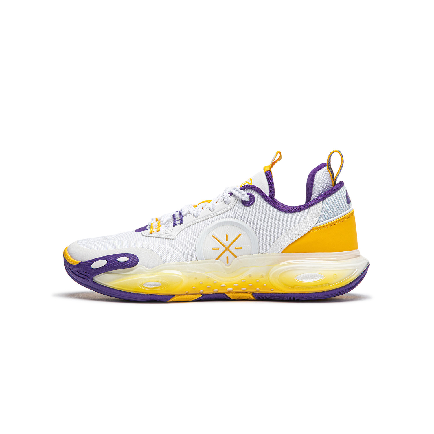 Lining/李宁正品全城12 YOUNG大童反光轻量高回弹篮球鞋YKBU032