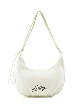 李宁正品运动生活系列男女同款防泼水时尚简约休闲斜挎包ABDV295