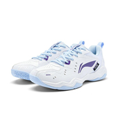 李宁正品 AYTU023 越速系列男女同款 轻便透气耐磨低帮羽毛球鞋