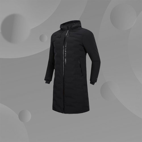 李宁中长款高端羽绒服男新款篮球系列保暖冬季鹅绒运动服AYMN063