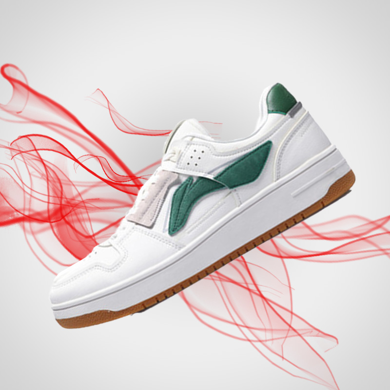 李宁正品新款休闲板鞋258经典时尚男女低帮运动鞋AGCP299