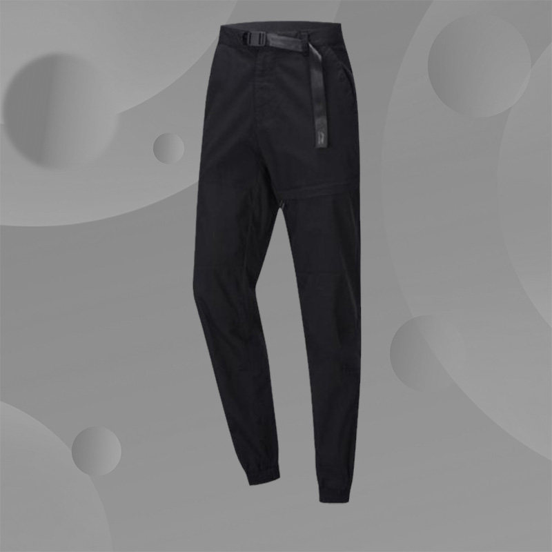 李宁秋男韦德CBABAD FIVE小脚直运动长裤子AKXP051