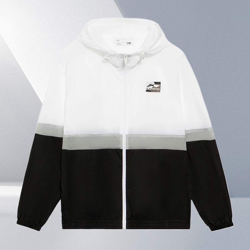 Lining/李宁正品男子连帽外套