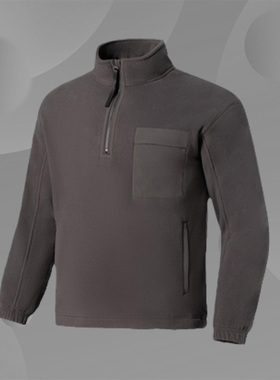 李宁正品冬季新款男子套头无帽卫衣羊绒羔运动休闲外套AENR001