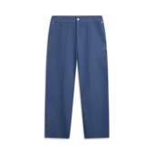 李宁正品 中国文化系列故宫联名男子宽松休闲针织直筒长裤 AKXW031