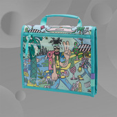 李宁斜跨包新款 ABDR302 休闲运动包 运动生活系列男女同款 户外时尚