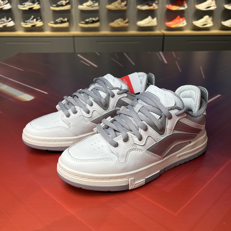 Lining/李宁正品女子低帮板鞋