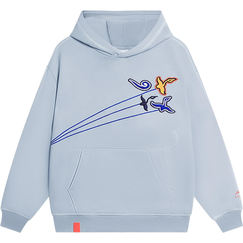 Lining/李宁正品国家图书馆系列男大童春季连帽长袖卫衣YWDS367,童装/婴儿装/亲子装,卫衣/绒衫,淘宝优惠券,粉丝福利购,淘宝优惠卷