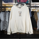 宽松套头连帽卫衣AWDT065 运动潮流系列男子时尚 Lining 李宁正品