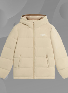 李宁正品新款韦德系列男运动休闲时尚连帽保暖羽绒服外套AYMS145