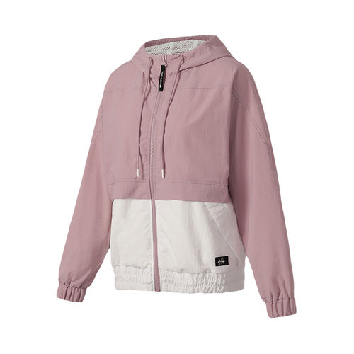 李宁男女运动舒适夹克