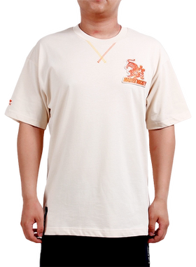 李宁正品短袖T恤男夏季新款米奇武林米笈鼠年限定文化衫AHSQ249