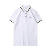 运动休闲吸湿排汗短袖 李宁正品 时尚 女子新款 T恤上衣APLP078 POLO衫