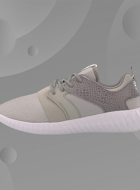 李宁跑步鞋女子春季新款时尚潮流系列舒适防滑耐磨运动鞋ARLM006