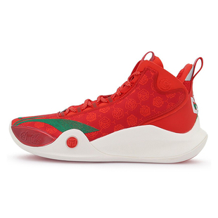 Lining/李宁正品CJ1麦科勒姆男子缓震回弹中帮实战篮球鞋ABAR019