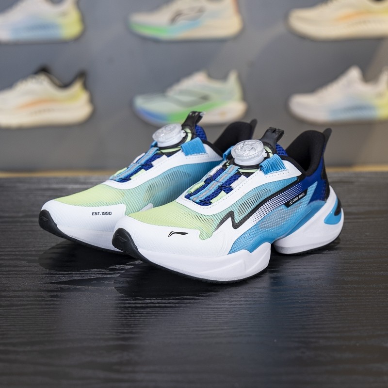 李宁正品2025新款男女大童时尚潮流透气训练运动休闲鞋YKCV046-3,童鞋/婴儿鞋/亲子鞋,运动鞋,淘宝优惠券,粉丝福利购,淘宝优惠卷