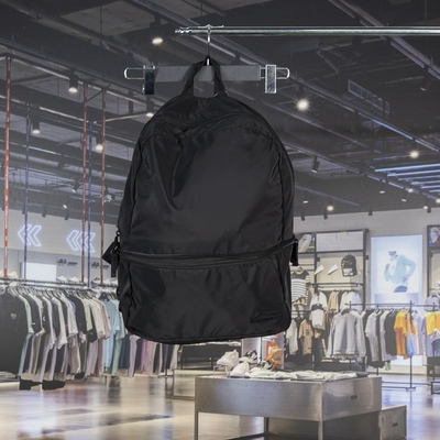 李宁正品运动男女同款休闲日常简约学生书包双肩背包ABSU259-1