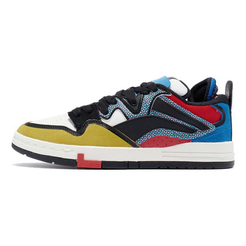 Lining李宁男子柔软舒适黑红