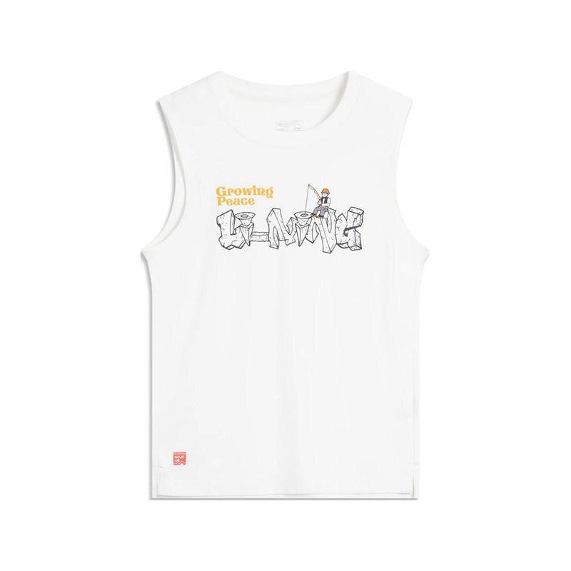 李宁正品运动生活系列大童宽松透气耐穿圆领无袖背心YVSU009-1,童装/婴儿装/亲子装,T恤,淘宝优惠券,粉丝福利购,淘宝优惠卷