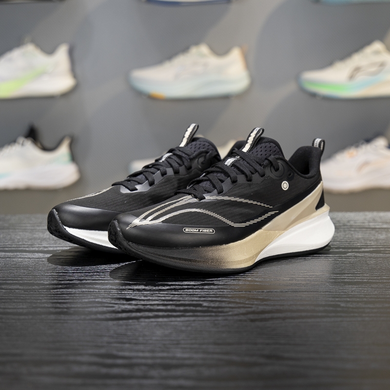 李宁正品赤兔8 PRO大童轻便透气耐磨运动训练低帮跑步鞋YKFV134-5