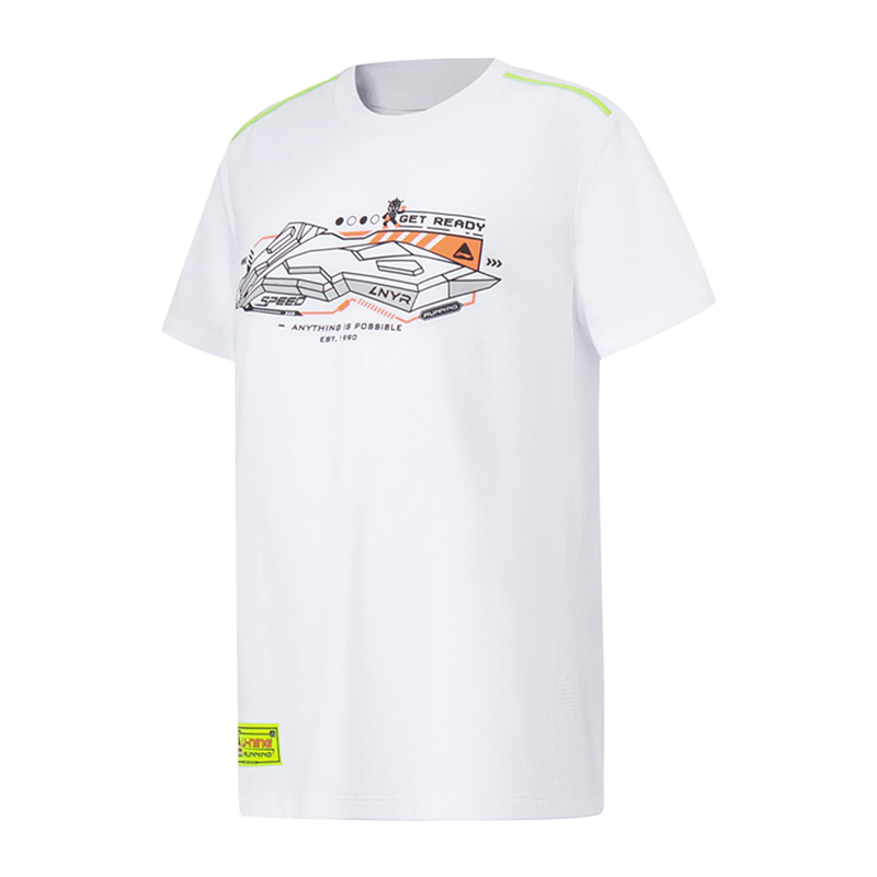 Lining/李宁正品男大童跑步系列宽松运动休闲舒适短袖T恤YTST015,童装/婴儿装/亲子装,T恤,淘宝优惠券,粉丝福利购,淘宝优惠卷