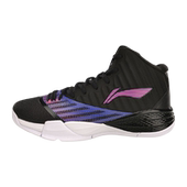 暴风男子运动减震回弹舒适高帮篮球场地鞋 李宁正品 新款 ABPP003