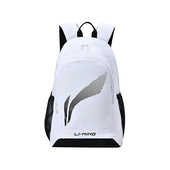 简约大容量双肩背包ABSU401 时尚 羽毛球系列男女同款 李宁正品