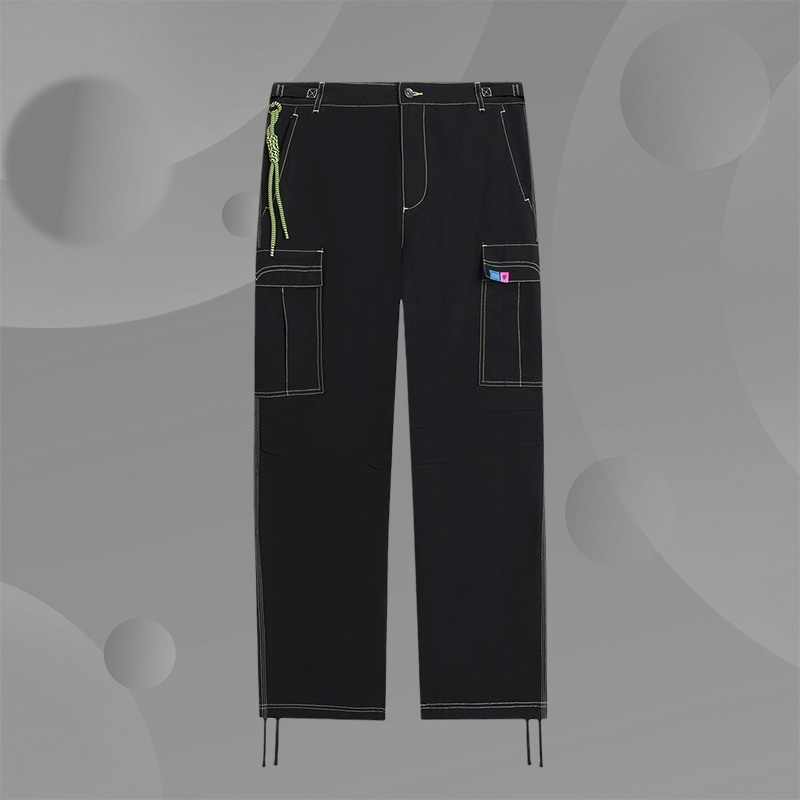 李宁正品新款运动休闲男子长裤