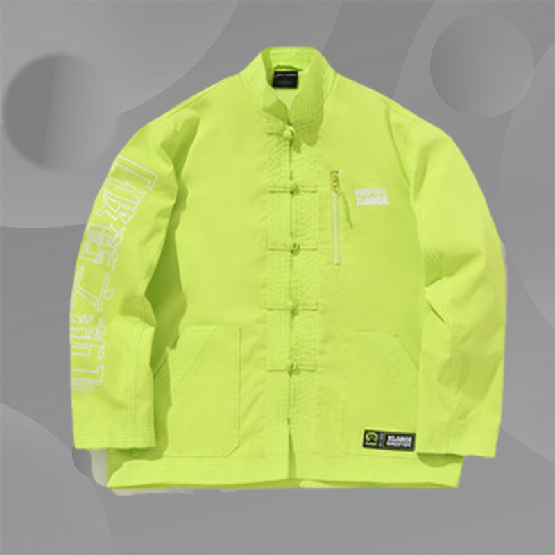 中国李宁男女唐装夹克 破旧立新XLARGE联名款运动外套AFDP491