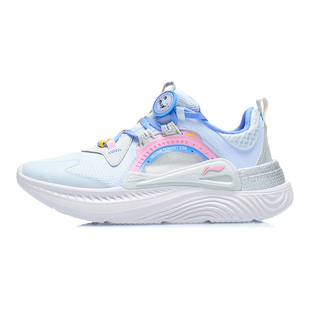 正品 李宁休闲鞋 星火网面透气䨻减震运动鞋 新款 AGLR092 女夏季