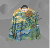 2AWDSE73 清仓特卖啦AWDRF44 运动休闲套头衫 李宁正品