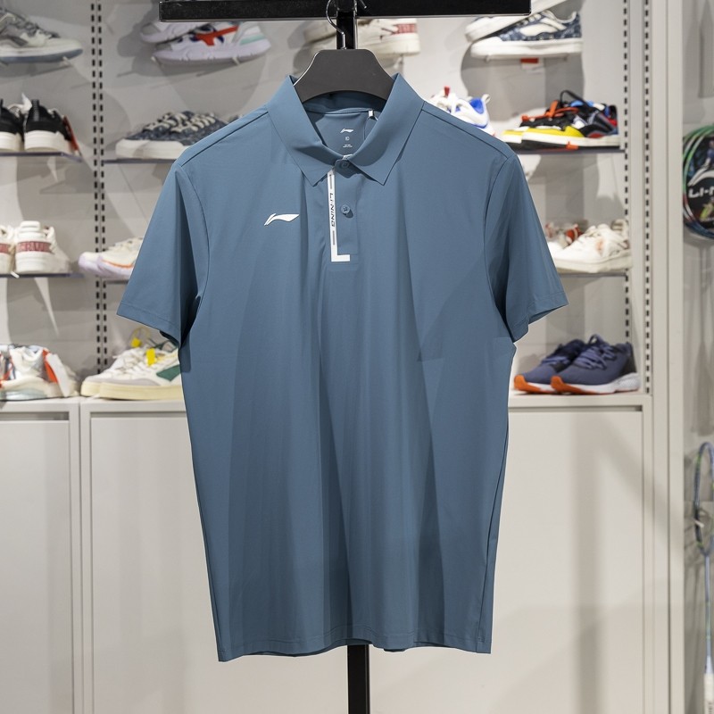 李宁正品2025夏季新款男子翻领运动舒适透气短袖POLO衫APLV347-3,运动服/休闲服装,运动POLO衫,淘宝优惠券,粉丝福利购,淘宝优惠卷
