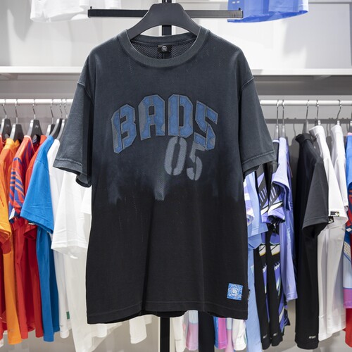 李宁正品男子宽松圆领运动短袖